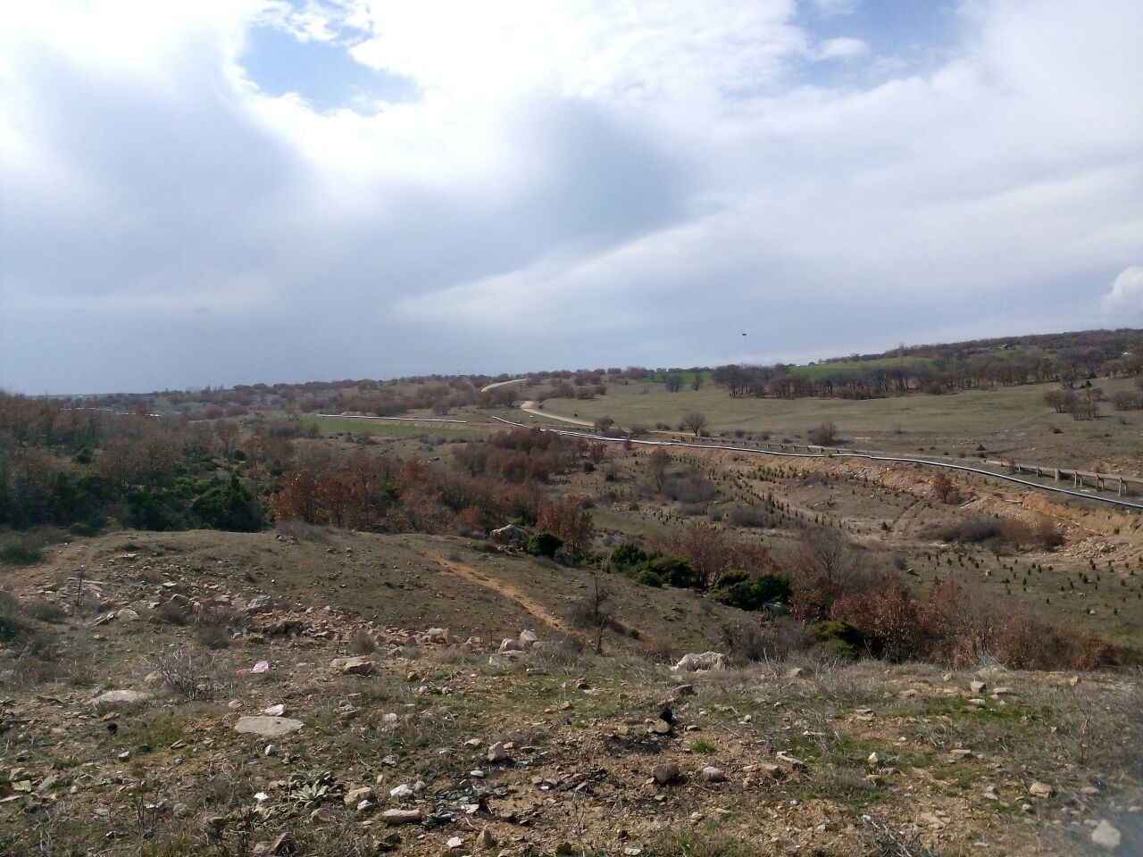 Kapalı Sulama Sistemi Çalışmaları (08/03/2017)