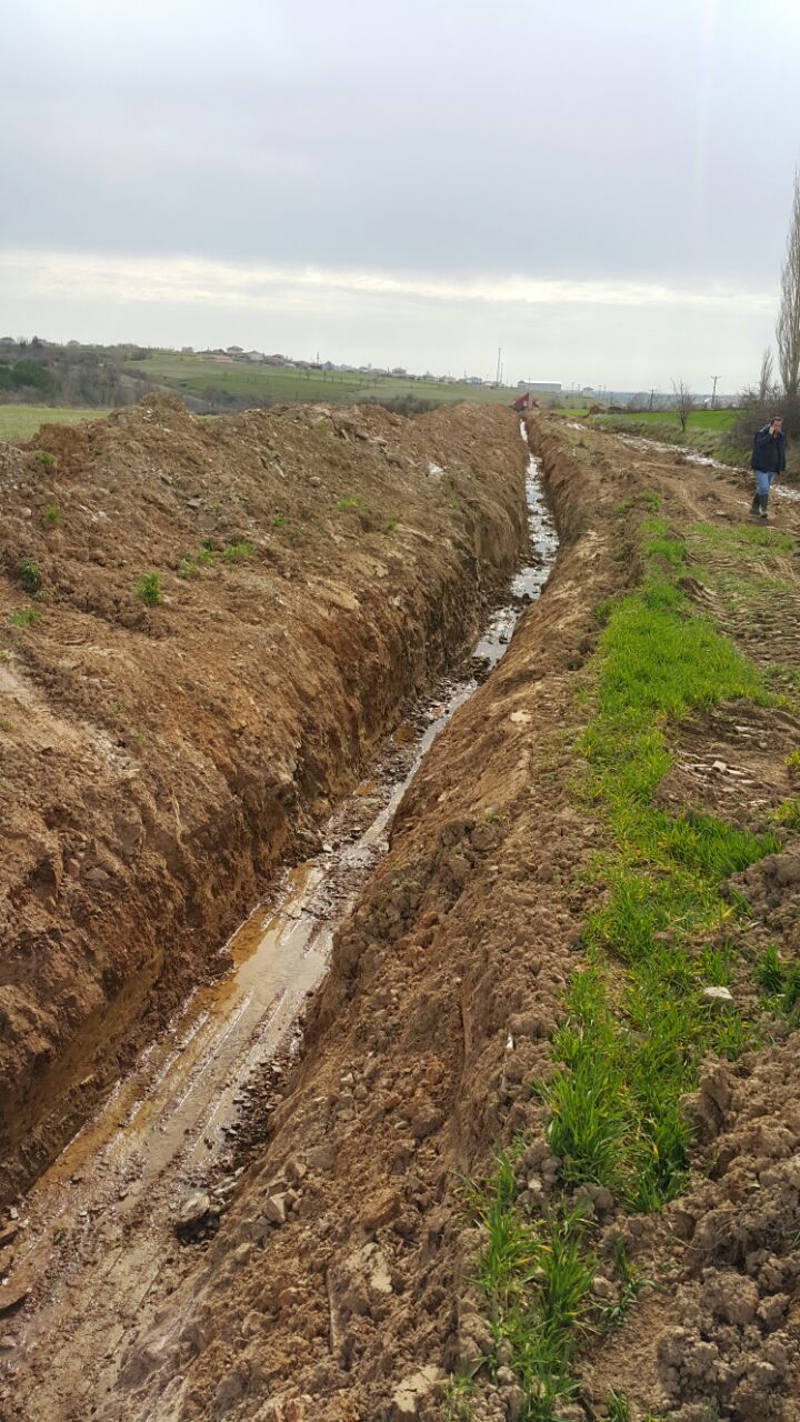 Kapalı Sulama Sistemi Çalışmaları (08/03/2017)