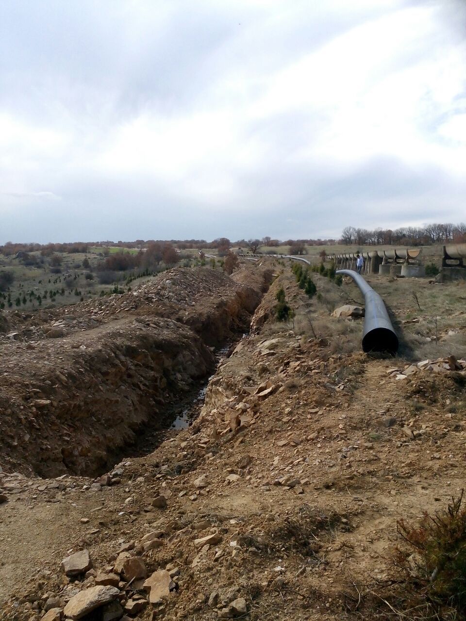 Kapalı Sulama Sistemi Çalışmaları (08/03/2017)