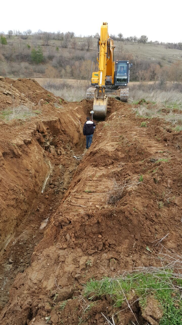 Kapalı Sulama Sistemi Çalışmaları (08/03/2017)