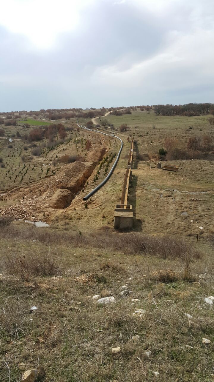 Kapalı Sulama Sistemi Çalışmaları (08/03/2017)