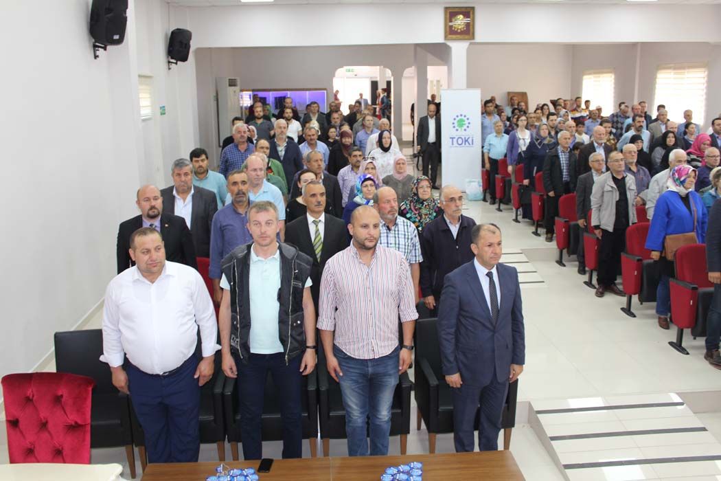 TOKİ Konutları "Konut Alma Hakkı ve Konut Belirleme" Kurası