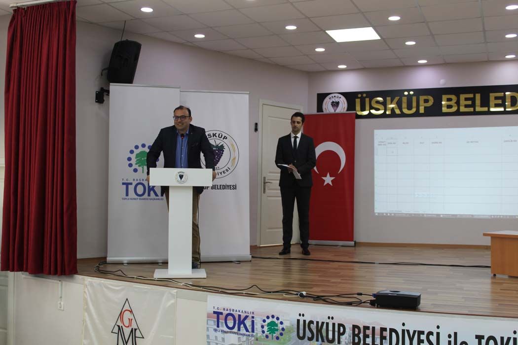 TOKİ Konutları "Konut Alma Hakkı ve Konut Belirleme" Kurası