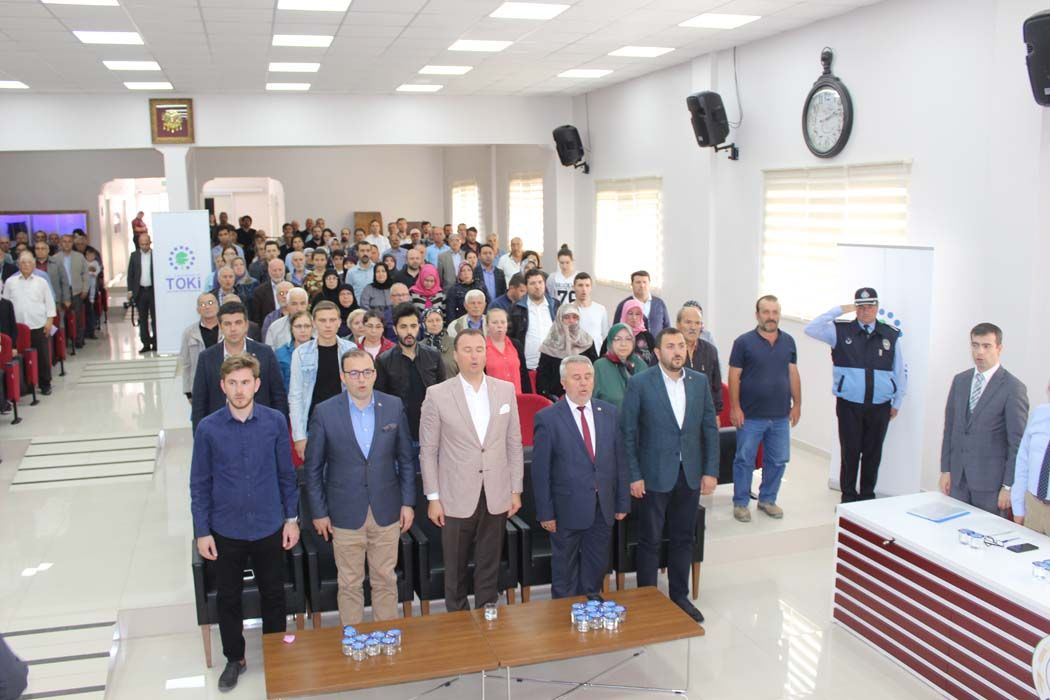 TOKİ Konutları "Konut Alma Hakkı ve Konut Belirleme" Kurası