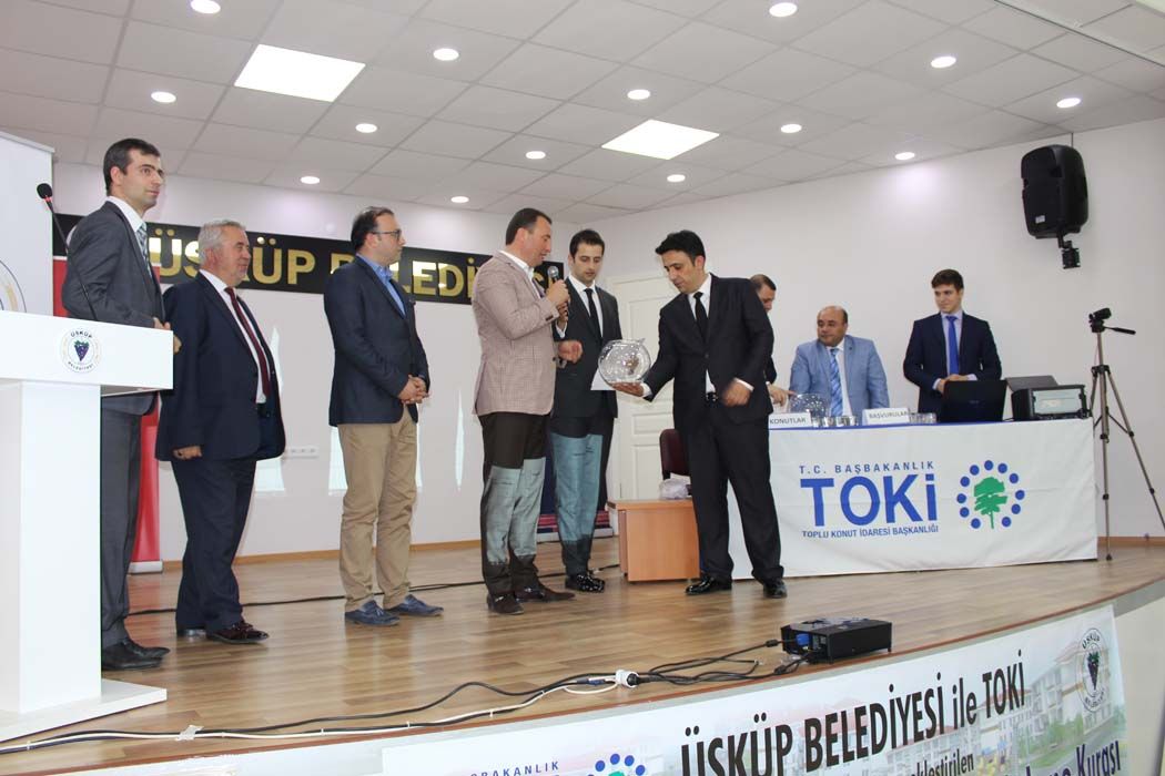 TOKİ Konutları "Konut Alma Hakkı ve Konut Belirleme" Kurası