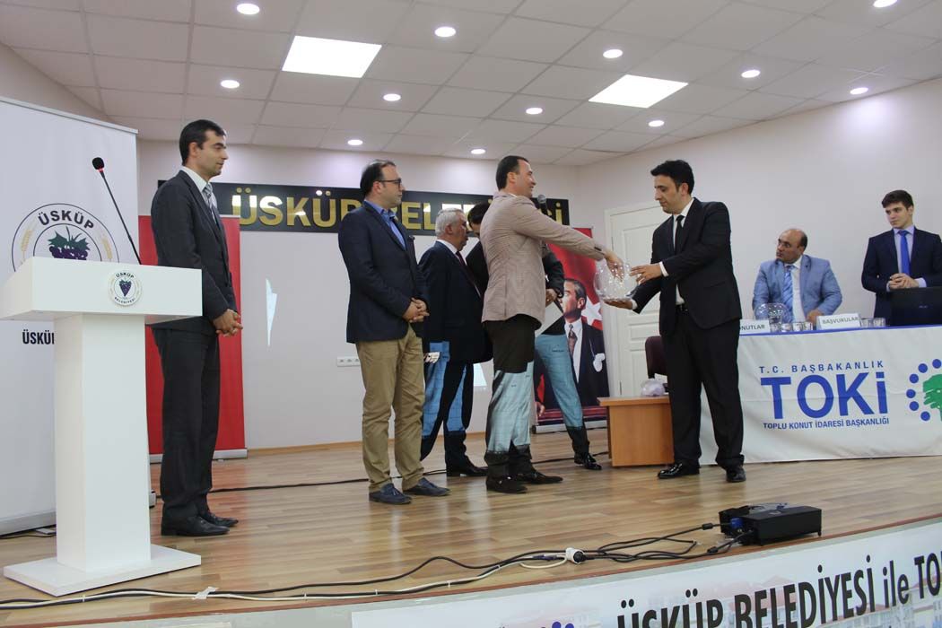 TOKİ Konutları "Konut Alma Hakkı ve Konut Belirleme" Kurası