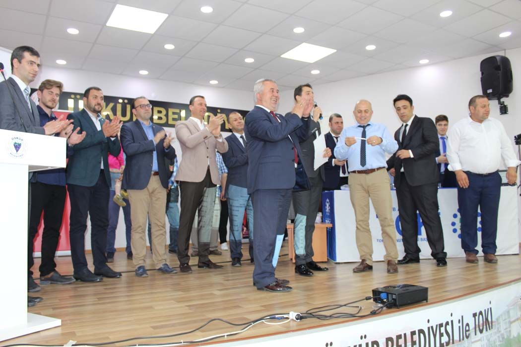 TOKİ Konutları "Konut Alma Hakkı ve Konut Belirleme" Kurası