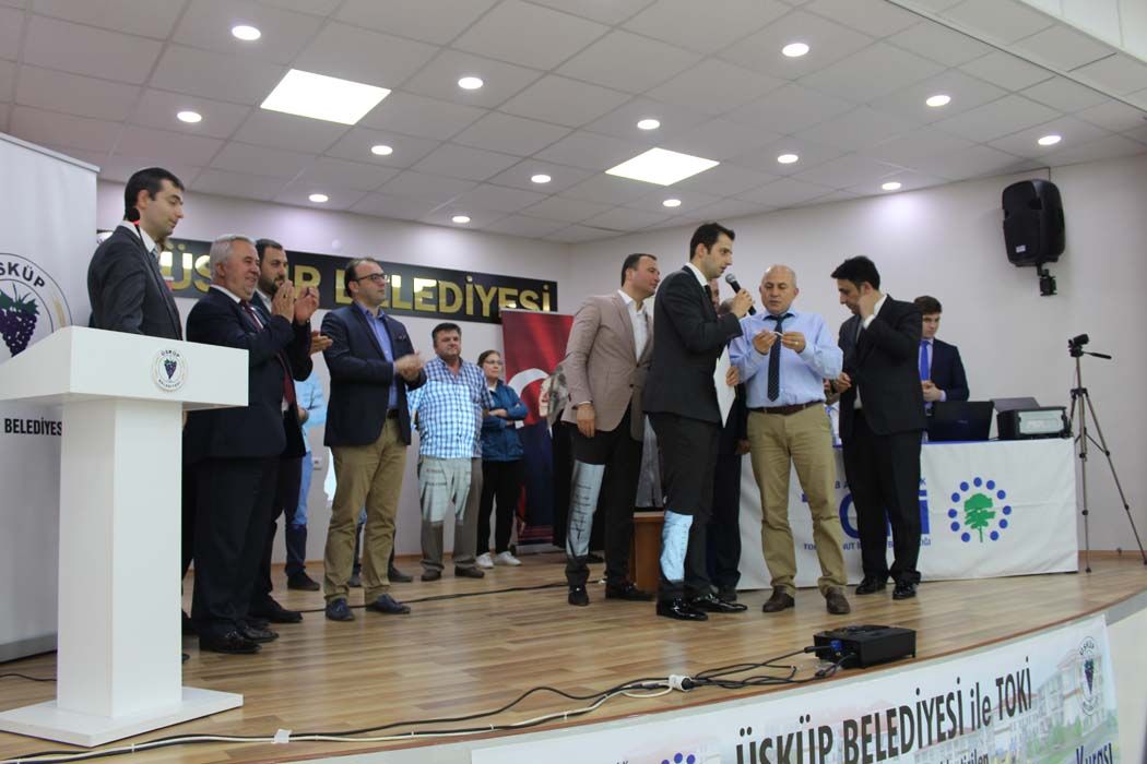 TOKİ Konutları "Konut Alma Hakkı ve Konut Belirleme" Kurası