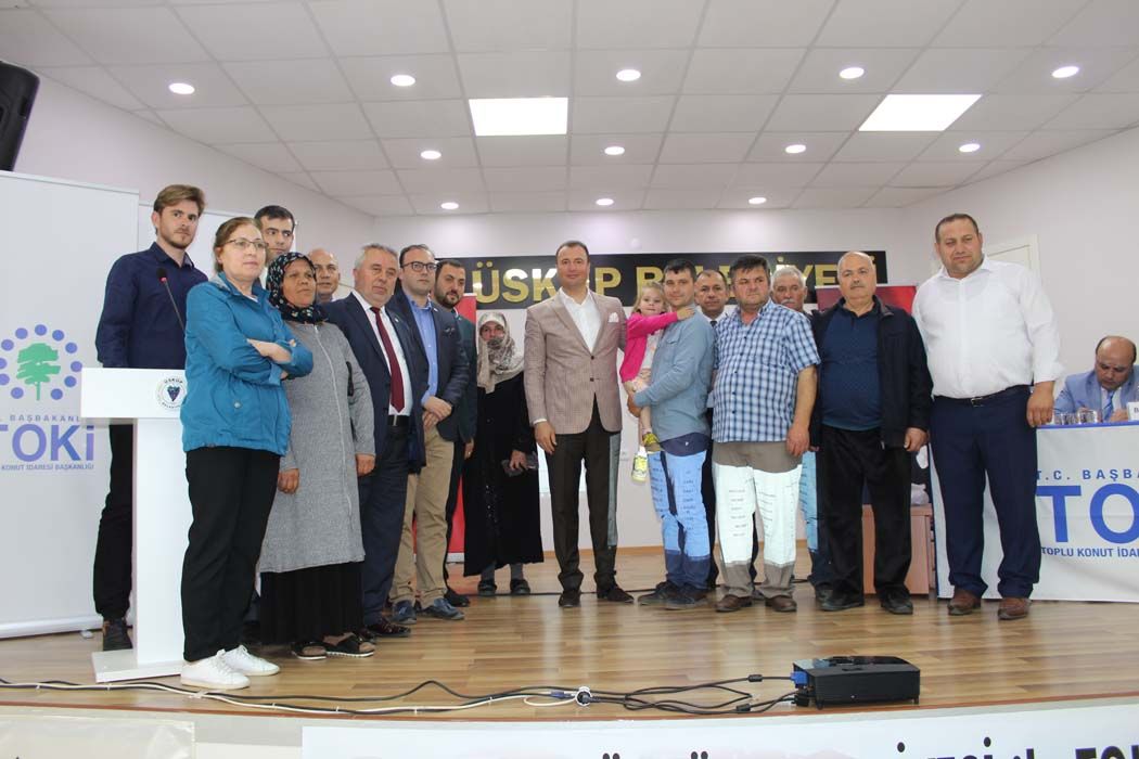 TOKİ Konutları "Konut Alma Hakkı ve Konut Belirleme" Kurası