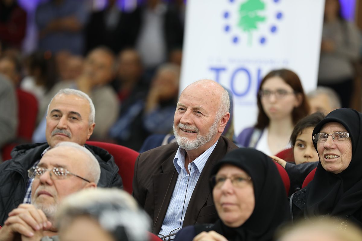 TOKİ Konutları "Konut Alma Hakkı ve Konut Belirleme" Kurası