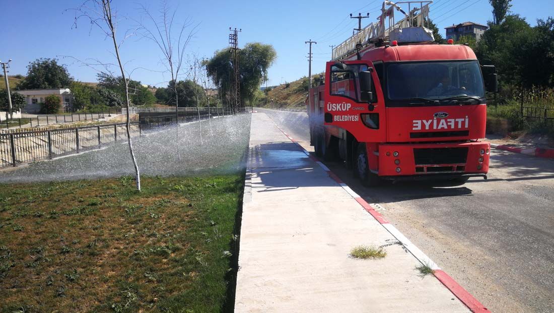 Kurban Bayramı Temizlik ve Bakım Çalışmaları