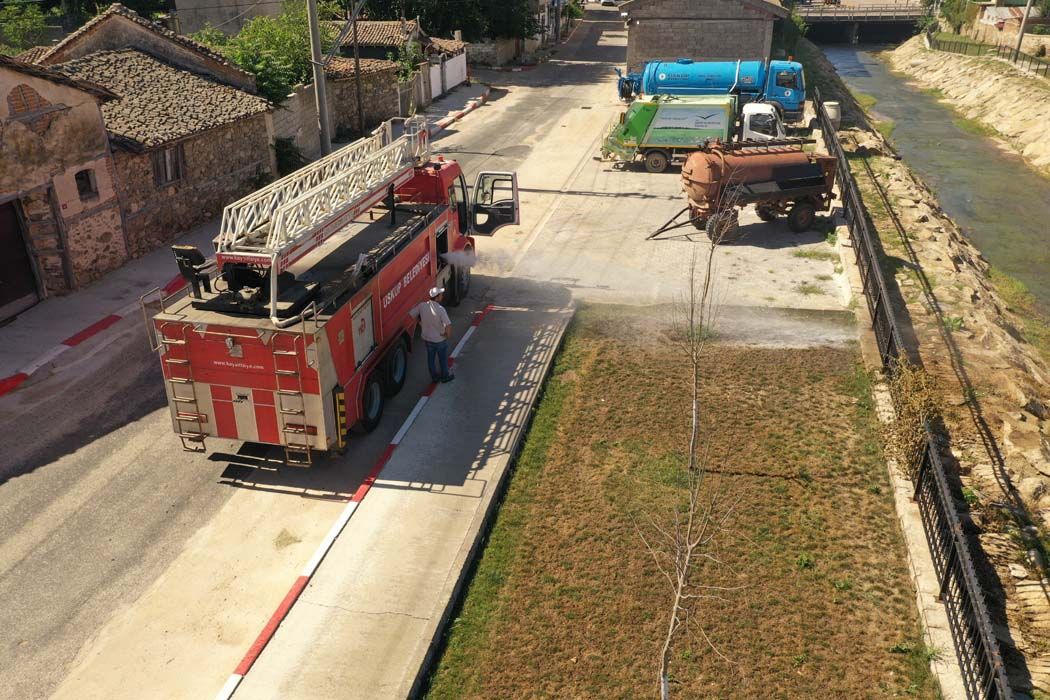 Kurban Bayramı Temizlik ve Bakım Çalışmaları