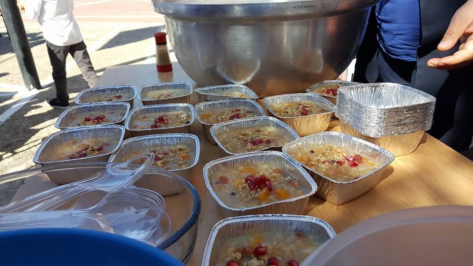 ÜSKÜP ATATÜRK ORTAOKULU AŞURE İKRAMI