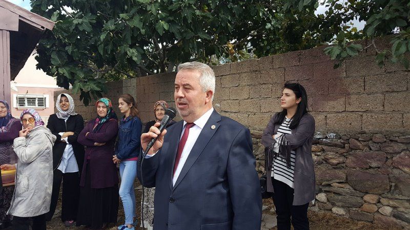 ÜSKÜP ATATÜRK ORTAOKULU AŞURE İKRAMI