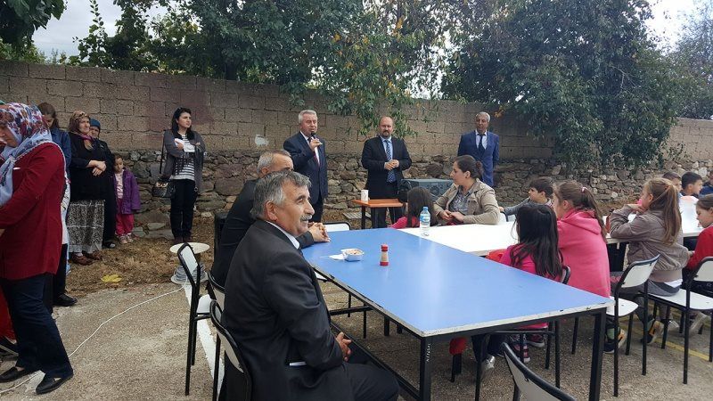 ÜSKÜP ATATÜRK ORTAOKULU AŞURE İKRAMI