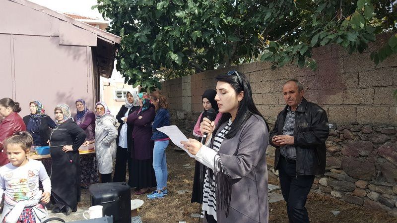 ÜSKÜP ATATÜRK ORTAOKULU AŞURE İKRAMI