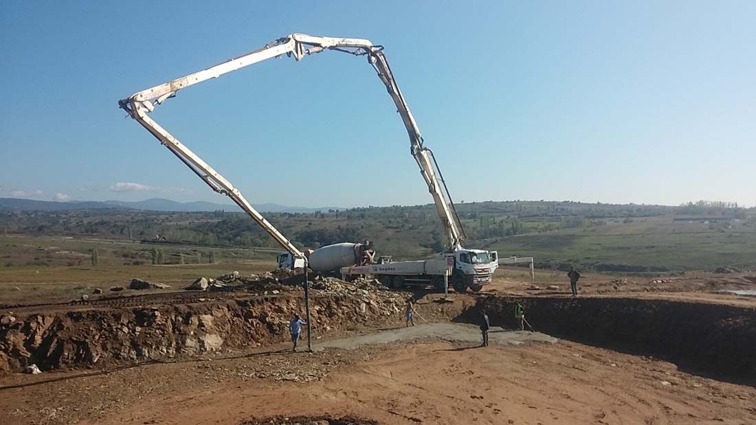 TOKİ ÇALIŞMALARI (09.11.2017)