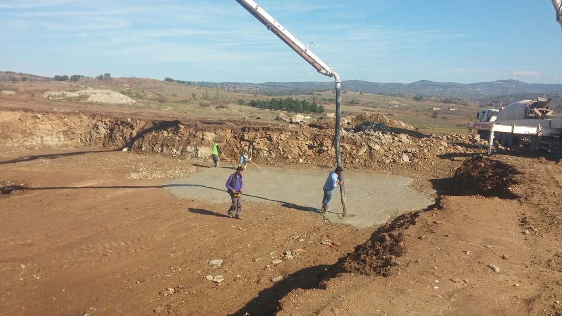 TOKİ ÇALIŞMALARI (09.11.2017)