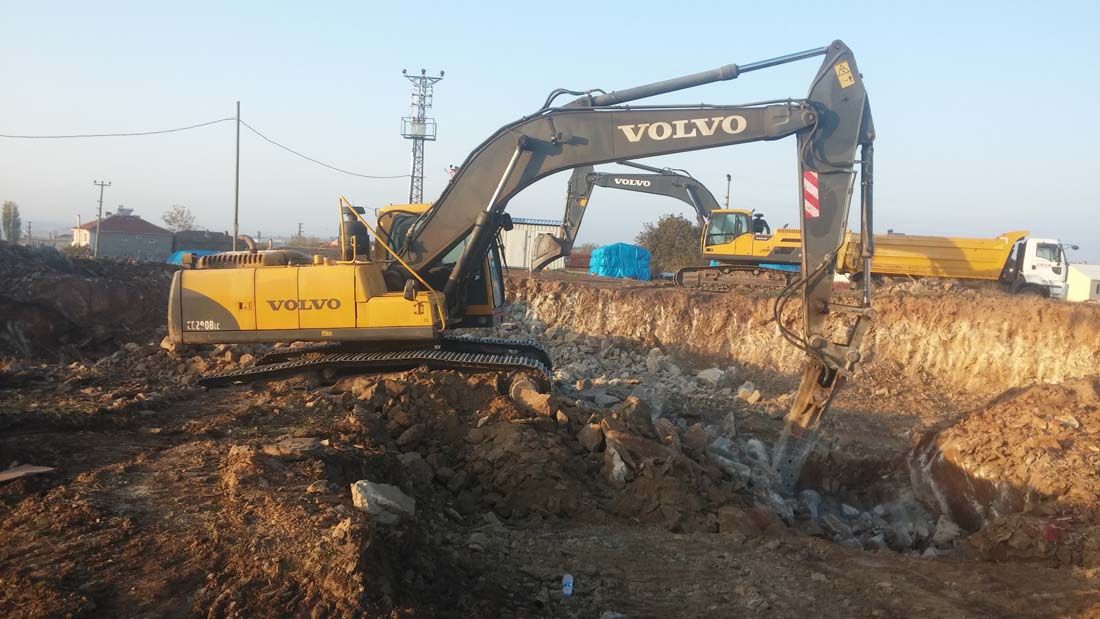 TOKİ ÇALIŞMALARI (09.11.2017)