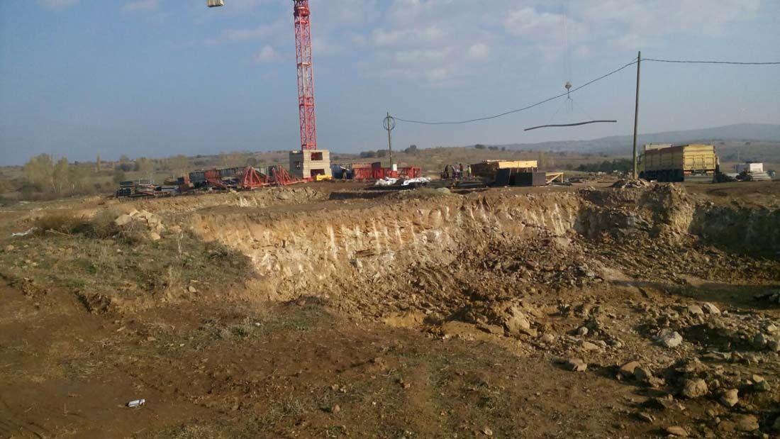 TOKİ ÇALIŞMALARI (09.11.2017)