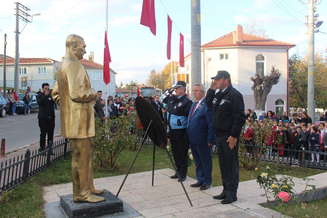 10 Kasım Çelenk Töreni (2018)
