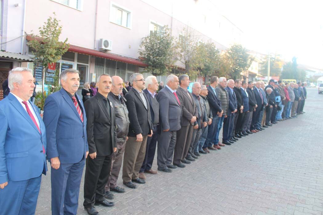 10 Kasım Çelenk Töreni (2018)