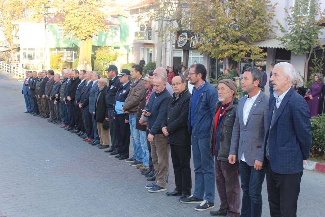 10 Kasım Çelenk Töreni (2018)