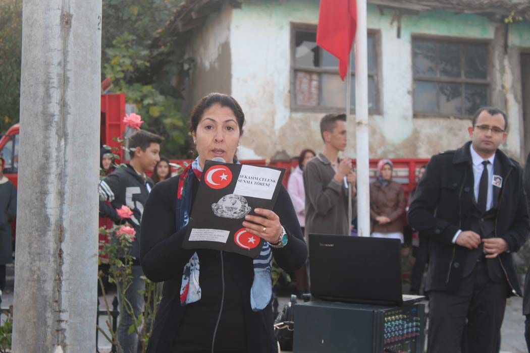 10 Kasım Çelenk Töreni (2018)