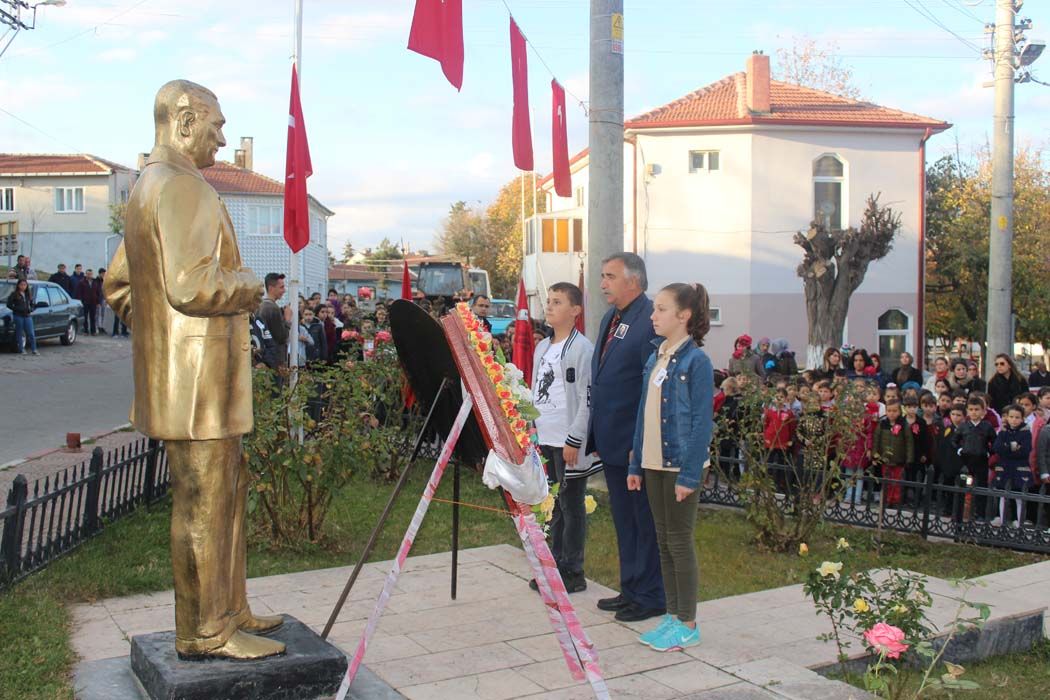 10 Kasım Çelenk Töreni (2018)