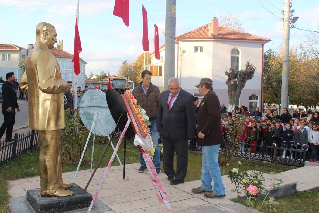 10 Kasım Çelenk Töreni (2018)