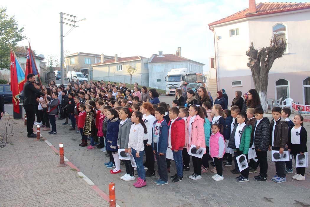 10 Kasım Çelenk Töreni (2018)