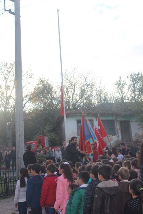 10 Kasım Çelenk Töreni (2018)