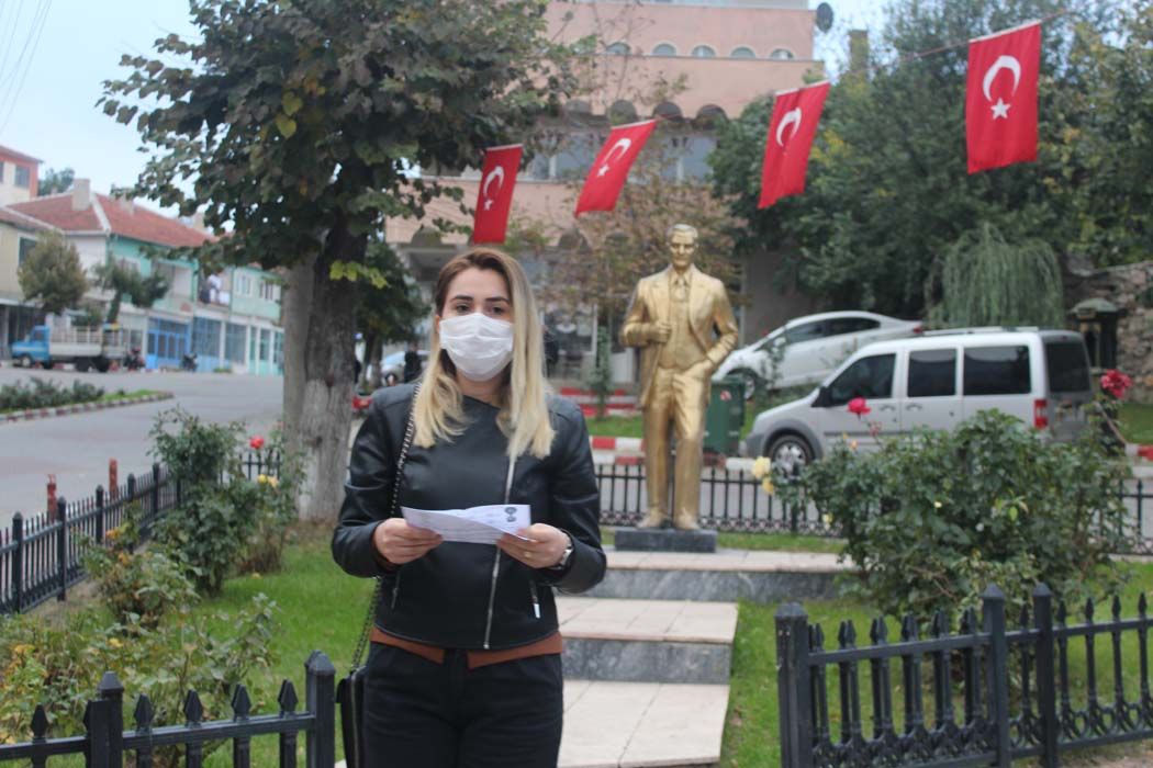 10 Kasım Çelenk Töreni (2020)