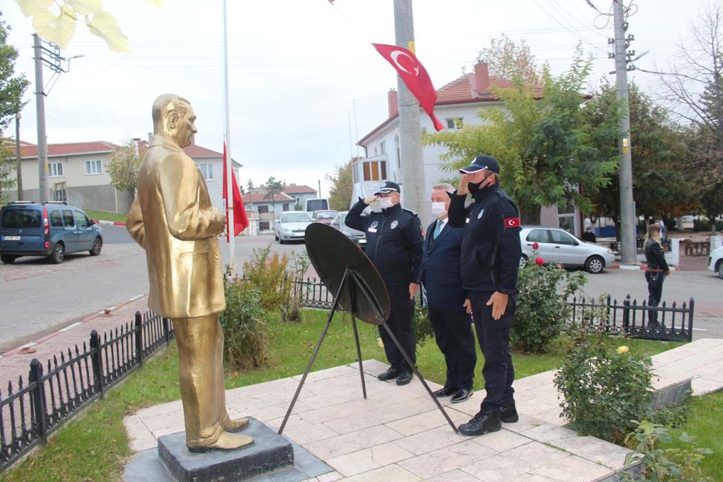 10 Kasım Çelenk Töreni (2020)