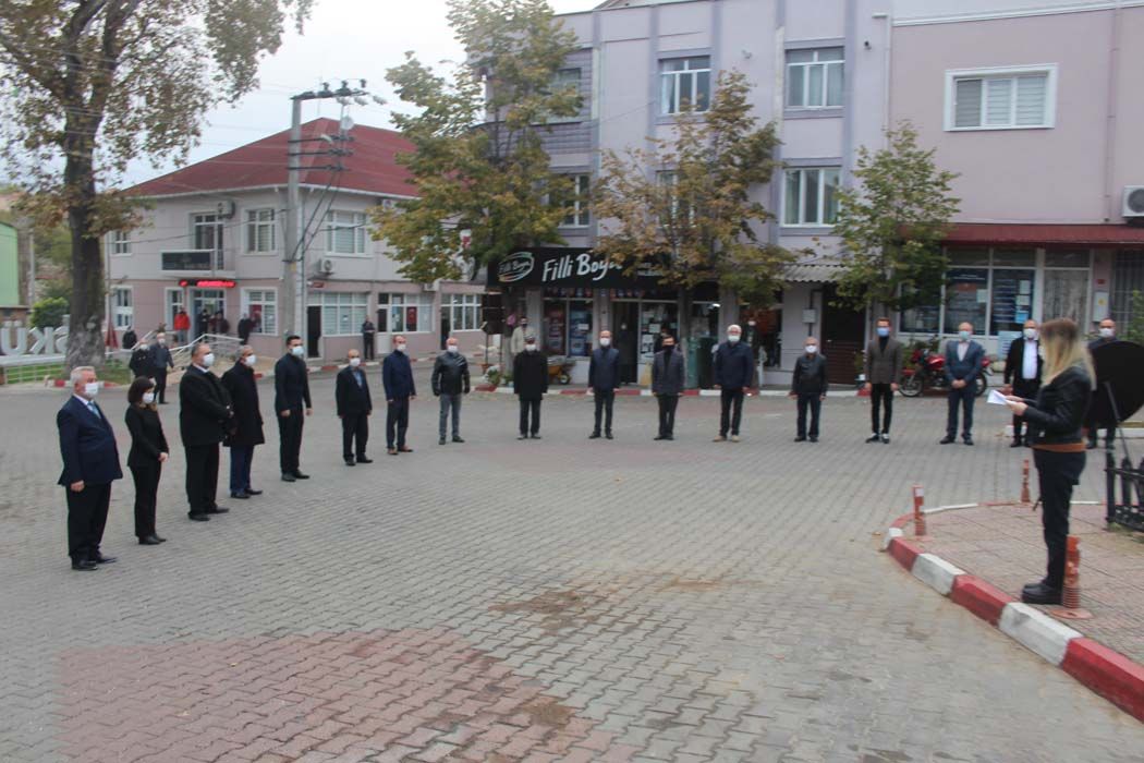 10 Kasım Çelenk Töreni (2020)