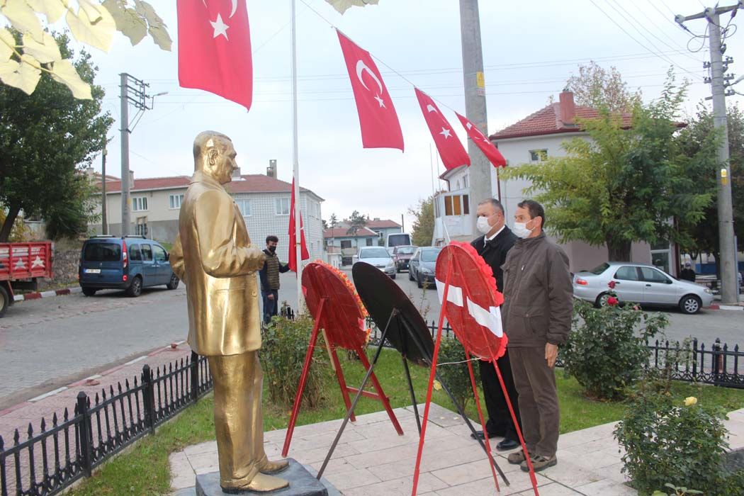 10 Kasım Çelenk Töreni (2020)