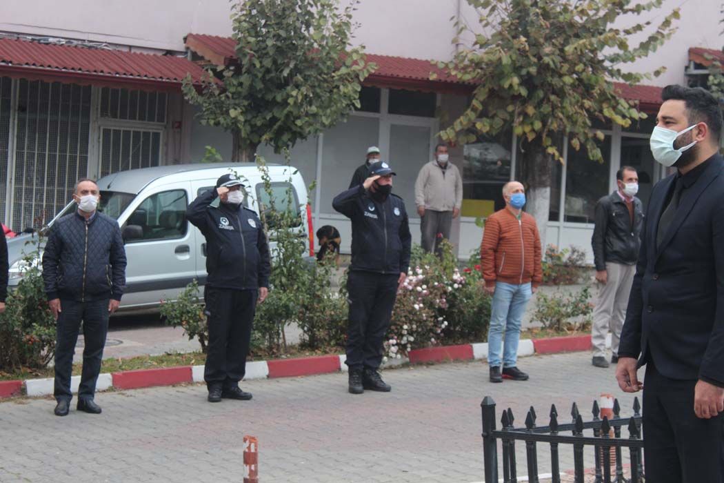 10 Kasım Çelenk Töreni (2020)