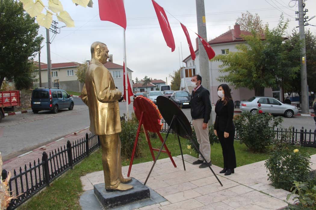 10 Kasım Çelenk Töreni (2020)