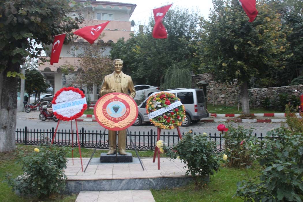 10 Kasım Çelenk Töreni (2020)