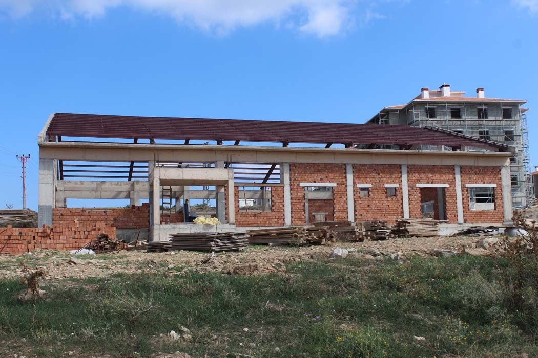 Düğün Salonu İnşaat Çalışmaları (11.07.2018)