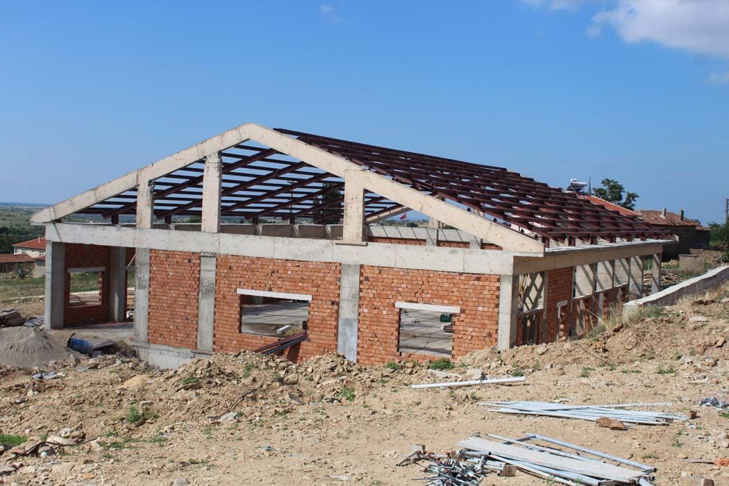 Düğün Salonu İnşaat Çalışmaları (11.07.2018)