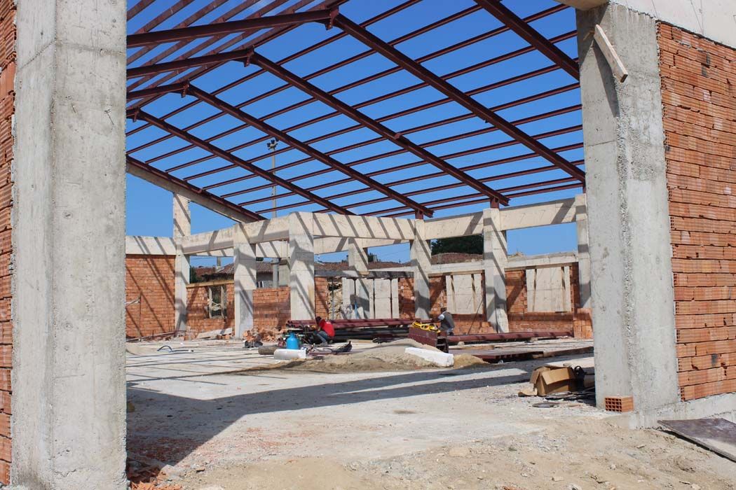 Düğün Salonu İnşaat Çalışmaları (11.07.2018)