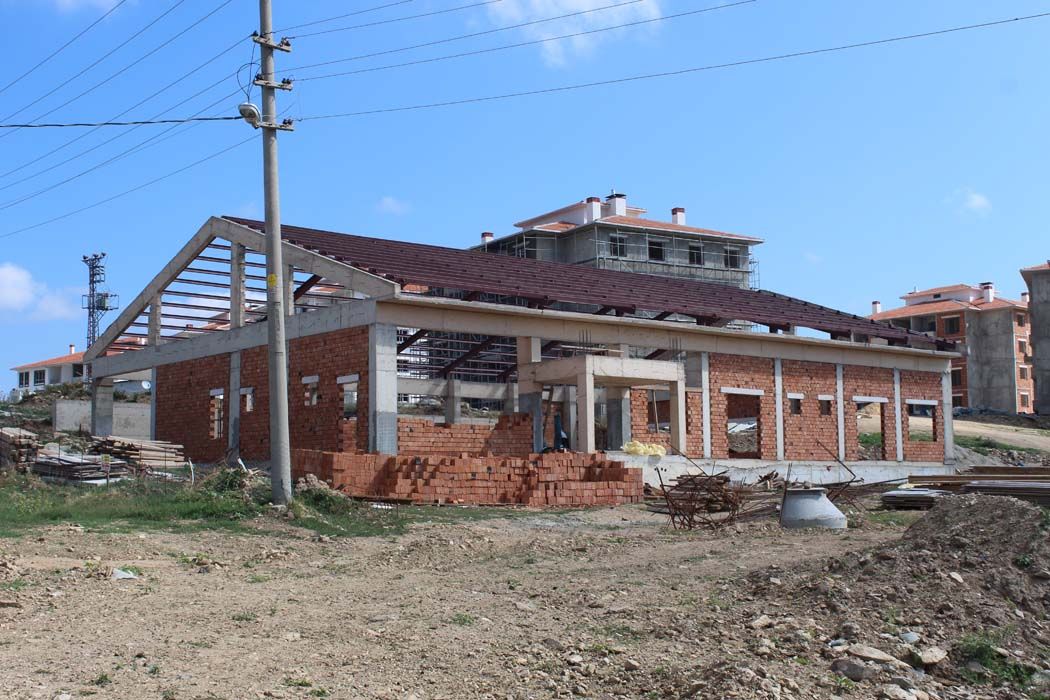 Düğün Salonu İnşaat Çalışmaları (11.07.2018)