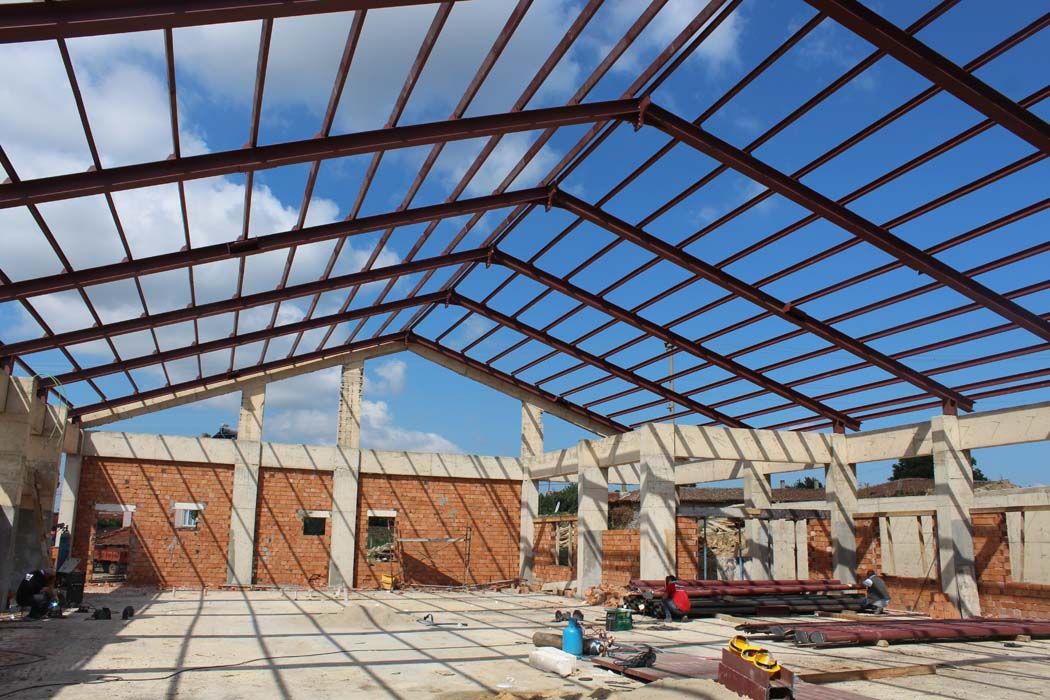 Düğün Salonu İnşaat Çalışmaları (11.07.2018)