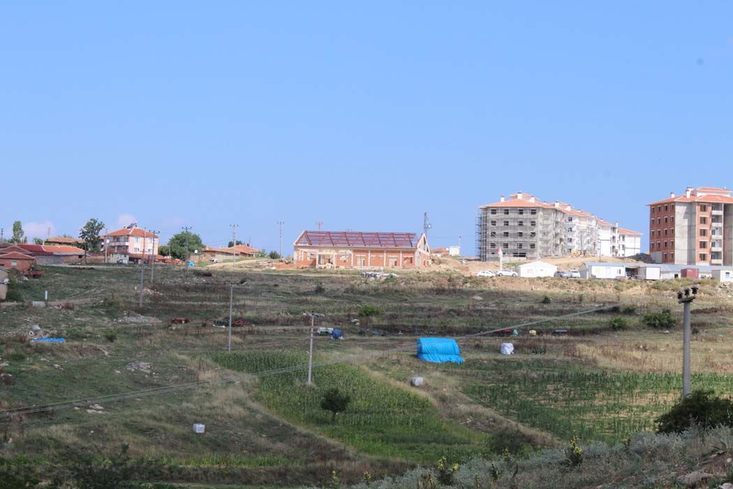 Düğün Salonu İnşaat Çalışmaları (11.07.2018)