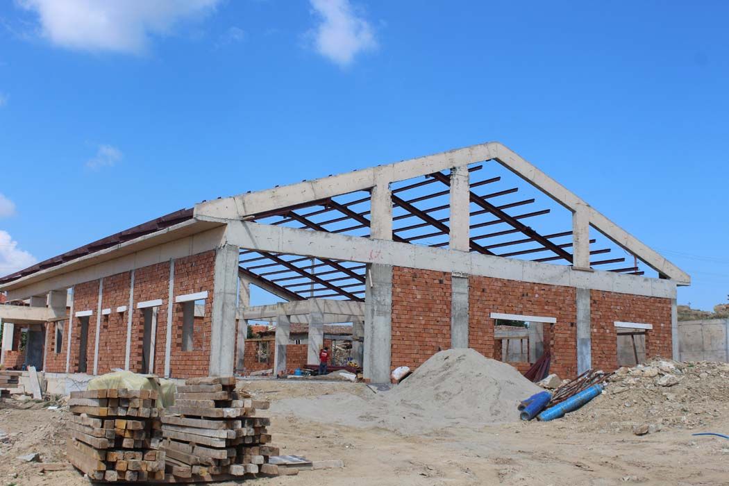 Düğün Salonu İnşaat Çalışmaları (11.07.2018)