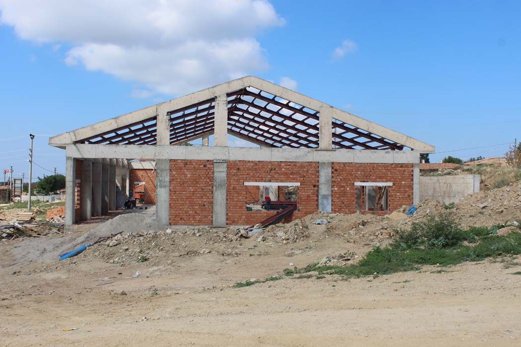 Düğün Salonu İnşaat Çalışmaları (11.07.2018)