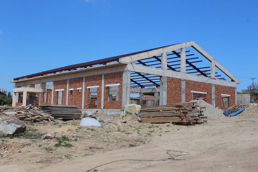 Düğün Salonu İnşaat Çalışmaları (11.07.2018)