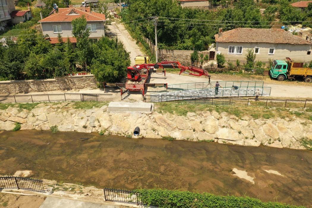 Yaya Köprüsü Montajı