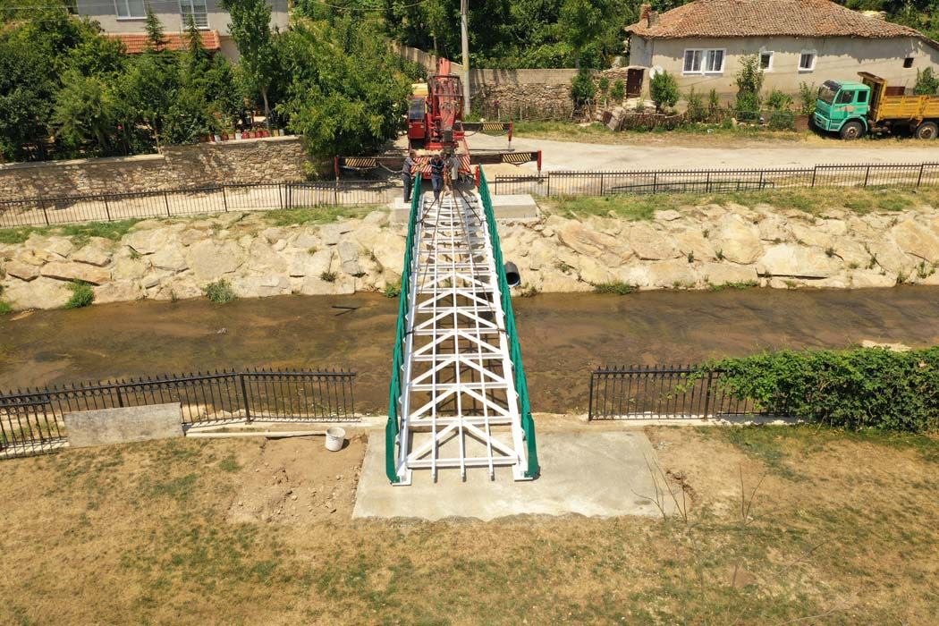 Yaya Köprüsü Montajı